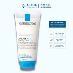 Sữa Tắm & Rửa Mặt La Roche-Posay Lipikar Syndet AP+ Cho Da Khô Nhạy Cảm - 200ml