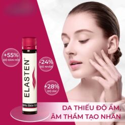 Alternative view of Nước Uống Collagen Elasten Giảm Lão Hóa, Tăng Đàn Hồi & Sáng Da - Hộp 28 Lọ