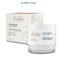 Alternative view of Kem Dưỡng Ban Đêm Avene Hyaluron Activ B3 Multi-Intensive Night Cream Phục Hồi, Tái Tạo Và Làm Săn Chắc Da – 40ml
