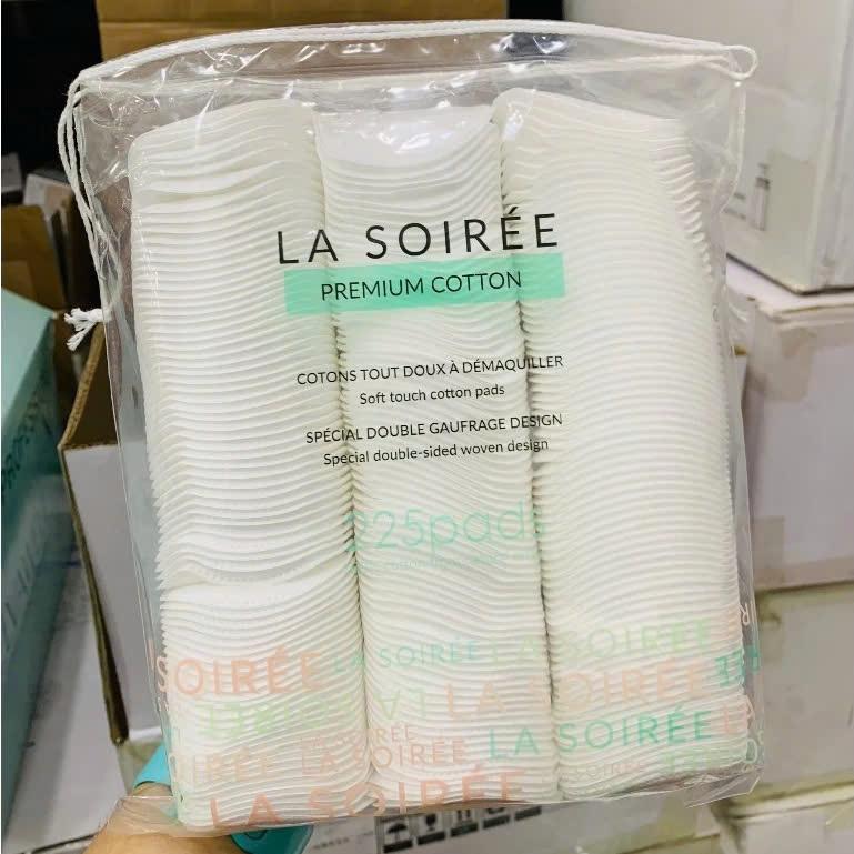 Bông Tẩy Trang La Soirée 100% Cotton Siêu Dai & Mềm Mịn Gói Đơn - Image 3