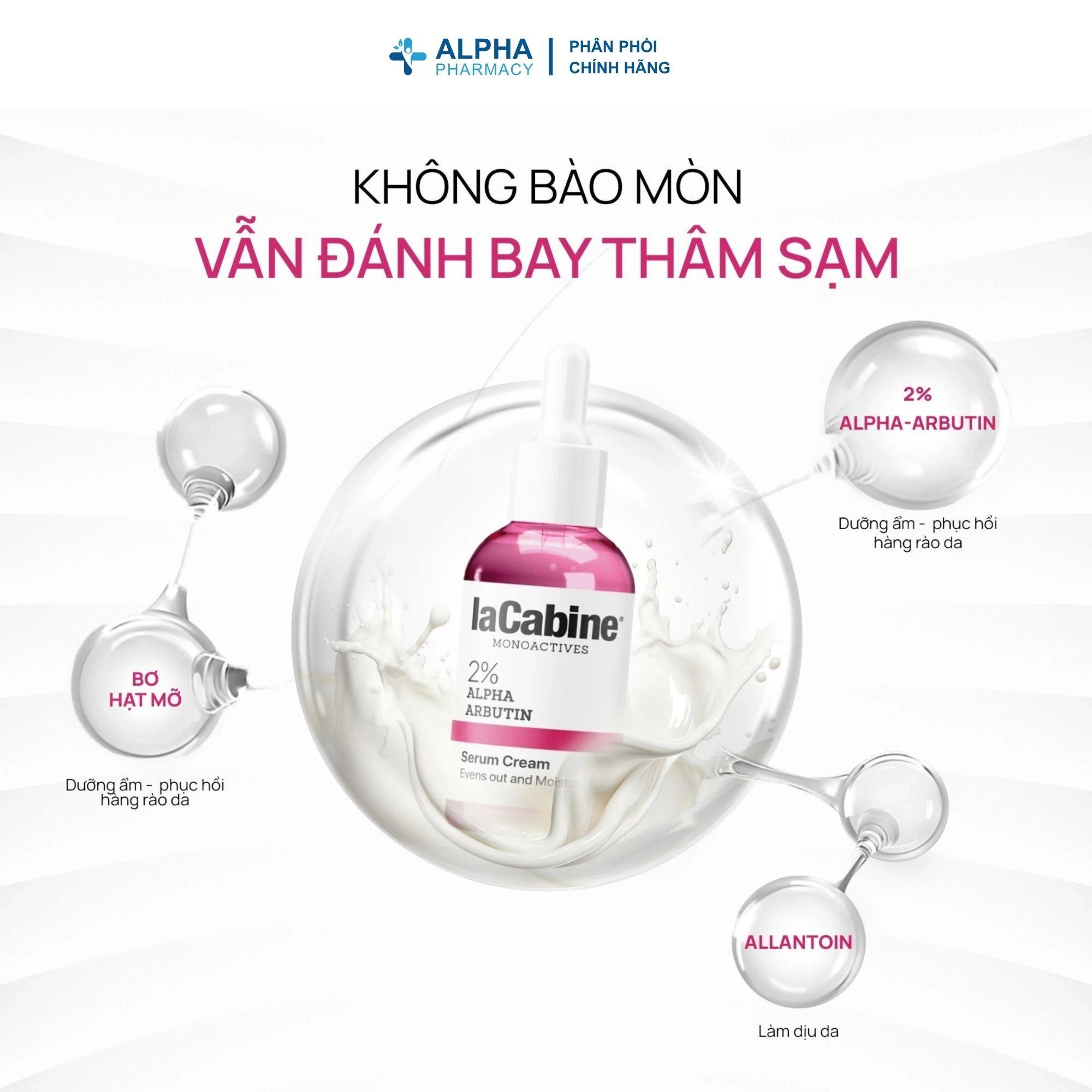 Tinh Chất LaCabine 2% Alpha Arbutin Làm Mờ Sẹo, Dưỡng Ẩm Sáng Da – 30ml - Image 4