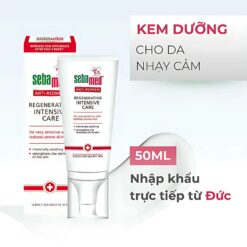 Alternative view of Kem Dưỡng Ban Đêm Sebamed Anti-Redness Regenerating Intensive Care Phục Hồi Da Nhạy Cảm, Giãn Mạch – 50ml