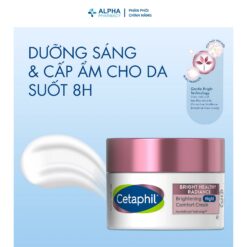 Alternative view of Kem Dưỡng Ban Đêm Cetaphil BHR Bright Healthy Radiance Night Comfort Cream Phục Hồi & Nuôi Dưỡng Da - 50g