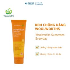 Alternative view of Kem chống nắng Woolworths Sunscreen Everyday Tube Spf 50+ 100ml