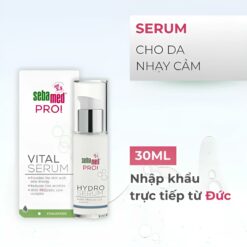 Alternative view of Serum Dưỡng Ẩm Sebamed Pro! Hydro Serum Nuôi dưỡng, Phục Hồi Da – 30ml