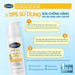 Alternative view of Kem Chống Nắng Trẻ Em Cetaphil Baby Sun Kids Lotion Dịu Nhẹ, An Toàn Cho Da Nhạy Cảm - 150ml