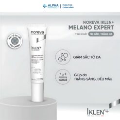 Alternative view of Tinh Chất Trị Nám Noreva Iklen+ Melano Expert Concentrated Targeted Anti Wrinkle Depigmenting – 15ml