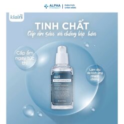 Alternative view of Tinh Chất Klairs Rich Moist Soothing Serum Dưỡng Ẩm & Làm Dịu Da – 80ml