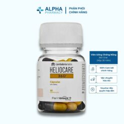 Viên Uống Heliocare 360 Oral Hỗ Trợ Chống Nắng Toàn Diện, Giảm Sạm Nám – Hộp 30 Viên Nang