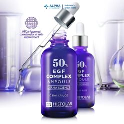 Alternative view of Tinh Chất Chống Lão Hoá Histolab EGF Complex Ampoule 50% Serum Trẻ Hoá Da, Ngừa Nếp Nhăn – 50ml