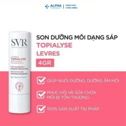 Alternative view of Son Dưỡng SVR Topialyse Lips Bảo Vệ & Làm Mềm Môi – 4g