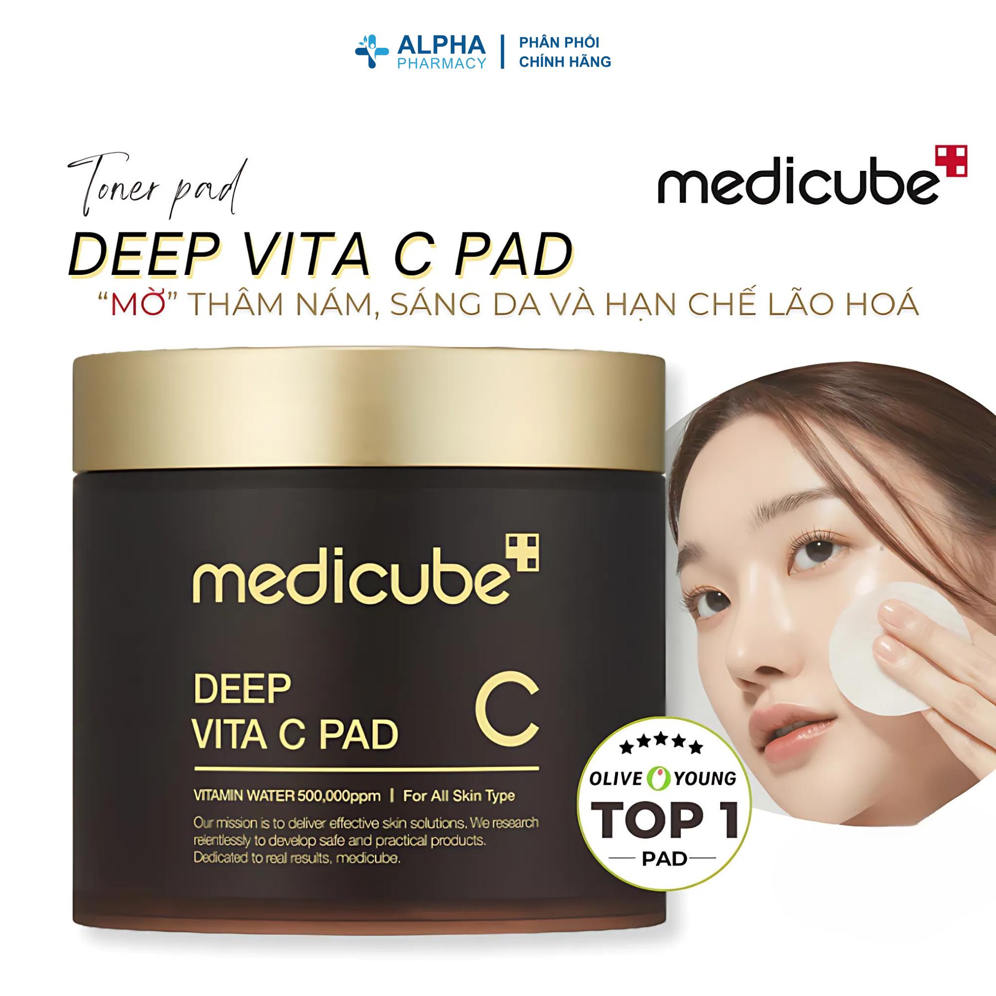 Toner Pad Medicube Thu Nhỏ Lỗ Chân Lông, Làm Dịu Da & Hỗ Trợ Trắng Da 100ml/ 70 miếng - Image 4