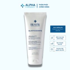 Kem Dưỡng Ẩm & Tăng Độ Đàn Hồi Da Rilastil Elasticising Cream Hỗ Trợ Mờ Sẹo - 200ml