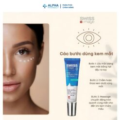 Alternative view of Kem Dưỡng Mắt Swiss Image Deep Hydration Filler Eye Cream Giảm Nhăn & Ngăn Ngừa Lão Hóa – 15ml