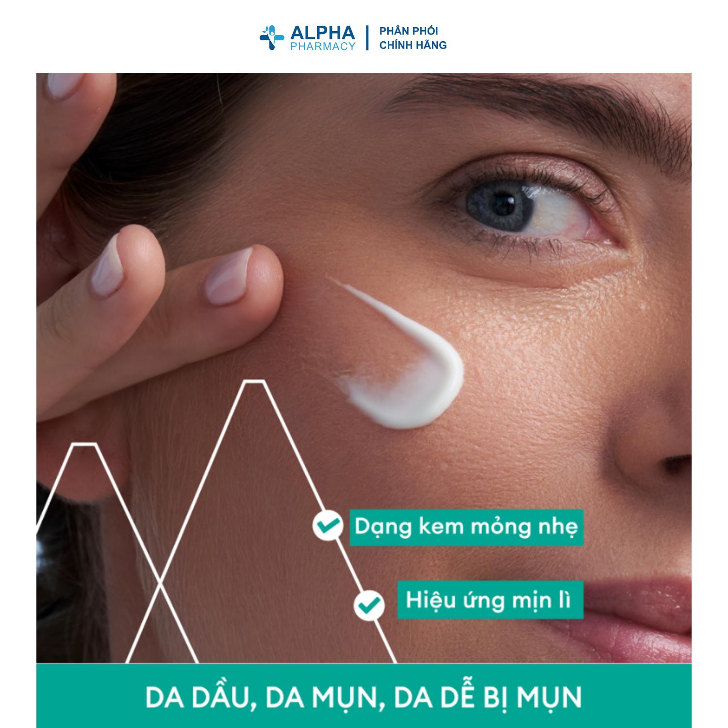 Kem Dưỡng Uriage Hyseac 3-Regul+ Anti Imperfections Giảm Mụn Kháng Khuẩn & Kiểm Soát Nhờn – 40ml - Image 4