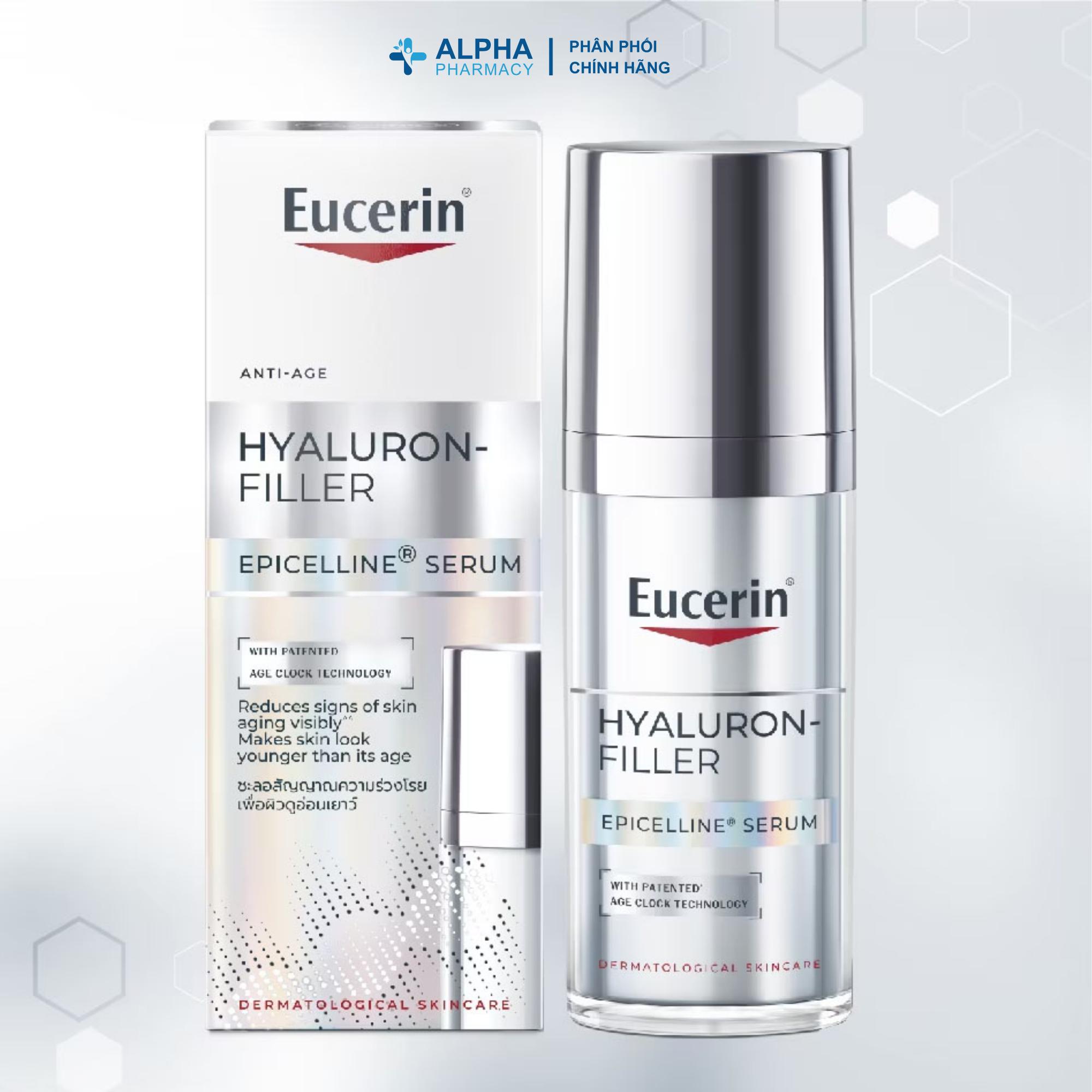 Tinh Chất Eucerin Hyaluron-Filler Epicelline Serum Trẻ Hoá Da & Giảm Nếp Nhăn – 30ml - Image 2