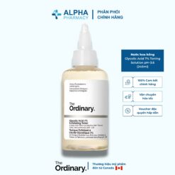 Nước Hoa Hồng The Ordinary Glycolic Acid 7% Toning Solution pH~3.6 Giúp Làm Sáng Da & Làm Sạch Da Chết – 240ml