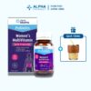 Viên Uống Henry Blooms Women’s Probiotic Multivitamin Bổ Sung Vitamin & Khoáng Chất Hỗ Trợ Sức Khỏe - Hộp 30 Viên