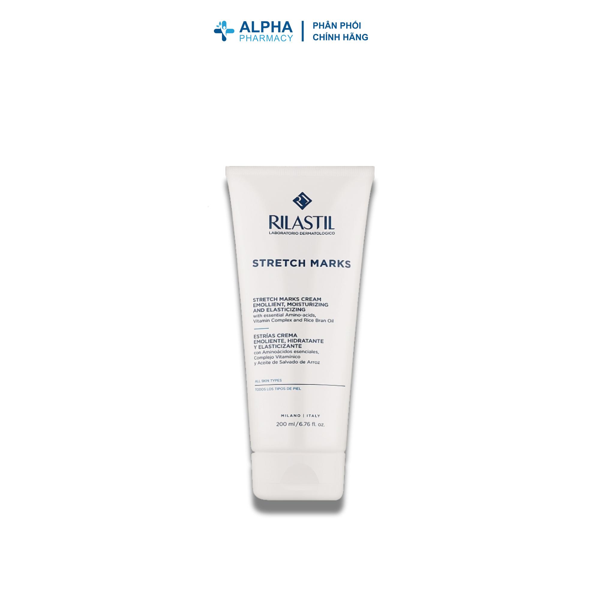 Kem Chống Rạn Da Rilastil Stretch Marks Cream - 75ml/200ml - Image 4