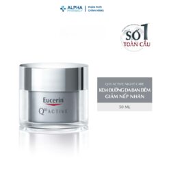 Alternative view of Kem Dưỡng Ban Đêm Eucerin Q10 Active Night Care Ngăn Ngừa Nếp Nhăn & Phục Hồi Da – 50ml