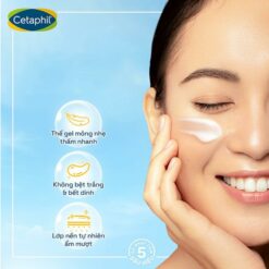 Alternative view of Kem Chống Nắng Cetaphil Sun SPF50+ Light Gel Bảo Vệ Da, Thấm Nhanh - 50ml