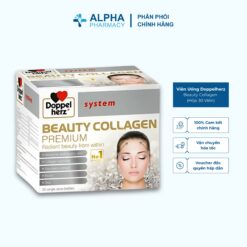 Viên Uống Doppelherz Beauty Collagen Hỗ Trợ Đẹp Da, Móng Và Tóc – Hộp 30 Viên