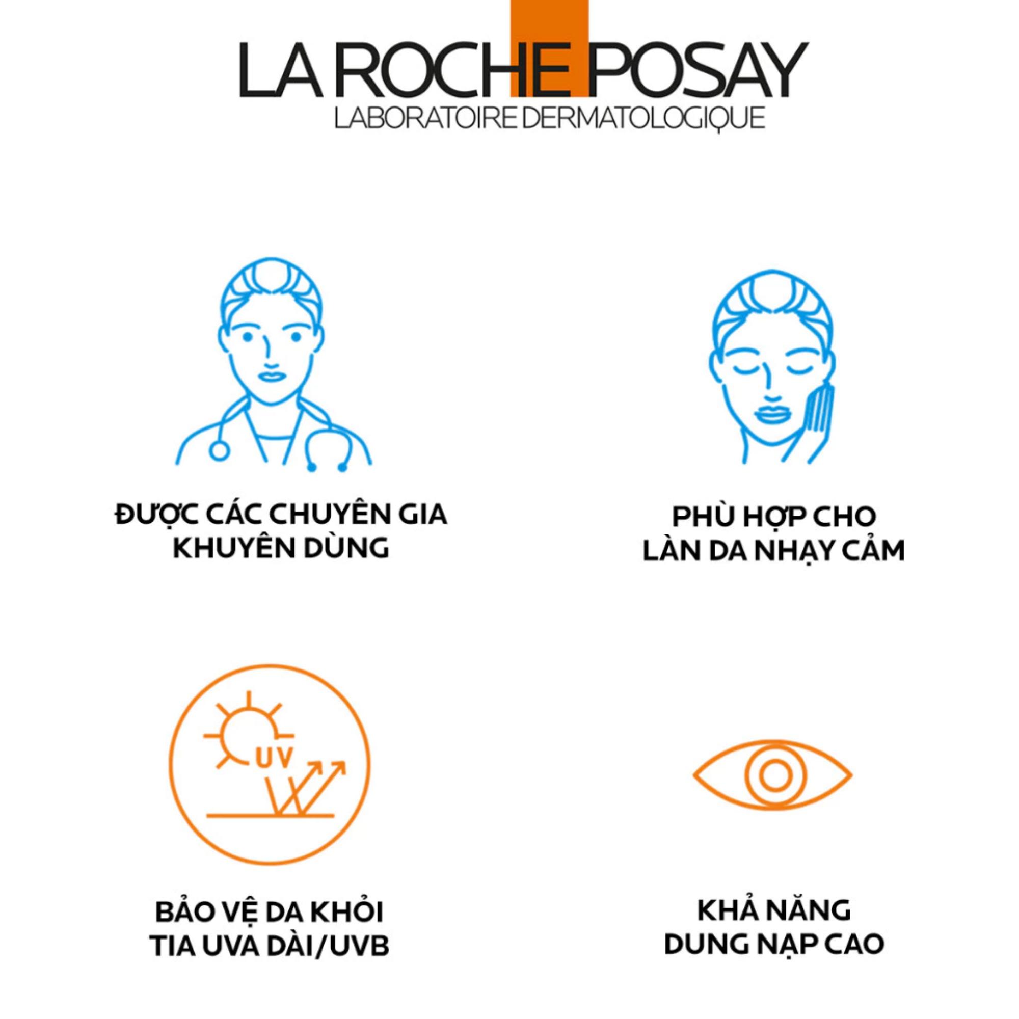 Sữa Chống Nắng Bảo Vệ Khỏi Tia UVA Dài, Mỏng Nhẹ Kiềm Dầu La Roche-Posay Anthelios UVMune 400 - 50ml - Image 5