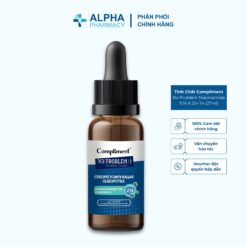 Tinh Chất Compliment No Problem Niacinamide 10% & Zin 1% - 27ml