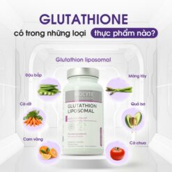 Alternative view of Viên Uống Glutathione Liposomal Biocyte Hỗ Trợ Chống Oxy Hóa - Hộp 30 Viên
