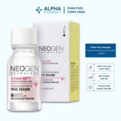 Chấm Mụn Neogen A Clear Soothing Pink Eraser - 15ml