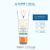 Kem Chống Nắng Vichy Capital Soleil Mattifying 3-in-1 SPF50+ UVB + UVA Chống Ô Nhiễm, Bụi Mịn & Kiềm Dầu – 50ml