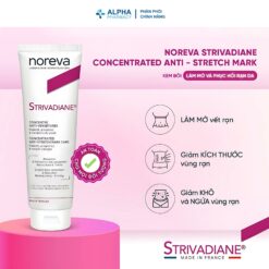 Alternative view of Kem Bôi Rạn Da Noreva Strivadiane Concentrated Anti-Stretch Mark Care – 125ml