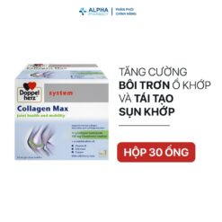 Alternative view of Viên Uống Doppelherz Collagen Max Hỗ Trợ Da, Xương Khớp Và Tóc – Hộp 30 Viên
