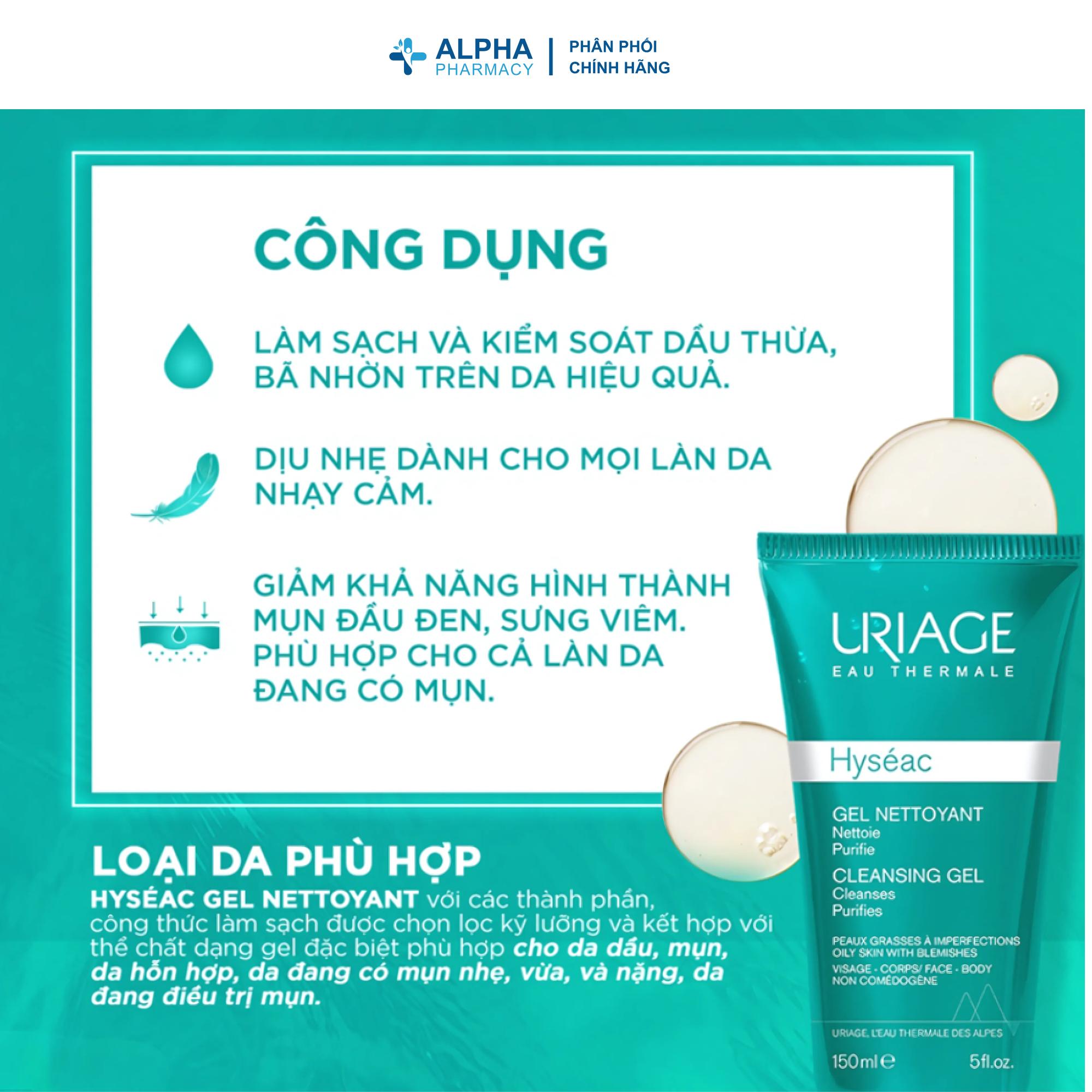 Xịt Khoáng Uriage Thermal Water Làm Dịu & Dưỡng Ẩm Da – 50ml/150ml/500ml - Image 3