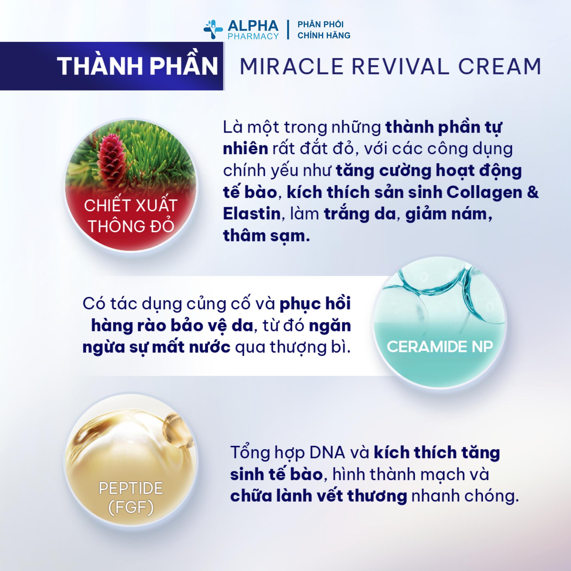 Kem phục hồi da nổi mao mạch Demodexlab Miracle Revival Cream - Image 3
