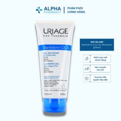 Gel Rửa Mặt Uriage Bariéderm Cica-Gel Nettoyant Làm Sạch Cho Da Dễ Kích Ứng – 200ml