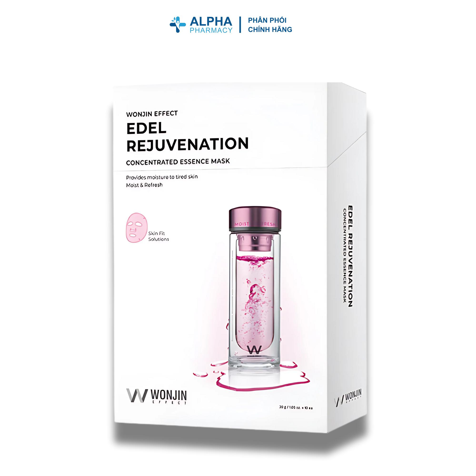 Mặt Nạ Wonjin Effect Edel Rejuvenation Nâng Cơ & Trẻ Hóa Da – 30g (1 Miếng)/(1 hộp 10 miếng) - Image 5