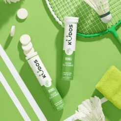 Alternative view of Viên sủi Kudos Bone Hương Cam Bổ Sung Canxi, Vitamin K2, Vitamin D3 Cho Cơ Thể (Tuýp 20 viên)