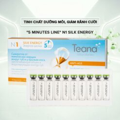 Alternative view of Serum Teana N1 Silk Energy 5 Minutes Line Cấp Năng Lượng & Dưỡng Mượt Da - 20ml (2ml x 10 ống)