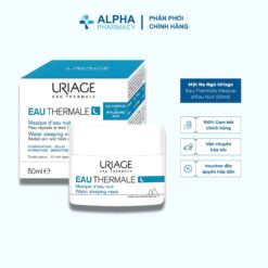 Mặt Nạ Ngủ Uriage Eau Thermale Masque d’Eau Nuit Dưỡng Ẩm Khoáng Chuyên Sâu – 50ml