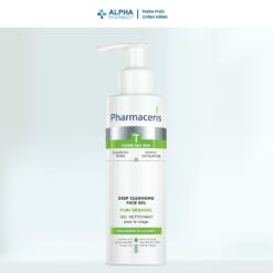 Alternative view of Gel Rửa Mặt Pharmaceris Puri Sebogel Làm Sạch Sâu, Ngừa Mụn – 190ml