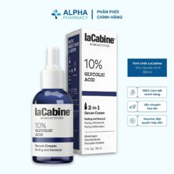 Tinh Chất LaCabine 10% Glycolic Acid Làm Sạch Da, Dưỡng Sáng Da – 30ml