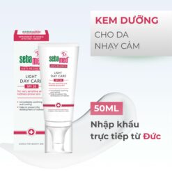Alternative view of Kem Dưỡng Ban Ngày Sebamed Anti-Redness Light Day Care SPF 20 Cho Da Nhạy Cảm, Giãn Mạch – 50ml