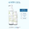 Gel Làm Sạch, Làm Dịu Da Kích Ứng A-Derma Dermalibour+ Foaming Cica-Gel - 100ml/200ml