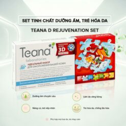 Alternative view of Serum Teana Super Peptides Circular Facelift Tăng Cường Căng Da & Nâng Cơ - 20ml (2ml x 10 ống)