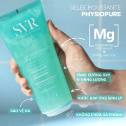 Alternative view of Gel Rửa Mặt SVR Physiopure Gelée Moussante Làm Sạch Dịu Nhẹ Cho Da Nhạy Cảm – 55ml/200ml/400ml