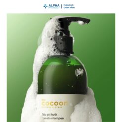 Alternative view of Dầu Gội Bưởi Cocoon Không Sulfate Giảm Gãy Rụng Tóc – 500ml