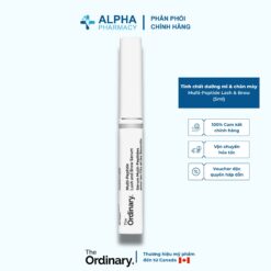 Tinh Chất Dưỡng Dài Mi & Chân Mày The Ordinary Multi-Peptide Lash & Brow – 5ml