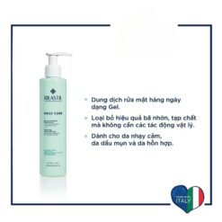 Alternative view of Gel Rửa Mặt Rilastil Daily Care Purifying Cleansing Gel Cho Da Mụn, Da Khô, Da Nhạy Cảm - 200ml