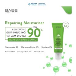 Alternative view of Kem Dưỡng Phục Hồi Da Mụn Babé Stop AKN Repairing Moisturiser - 50ml